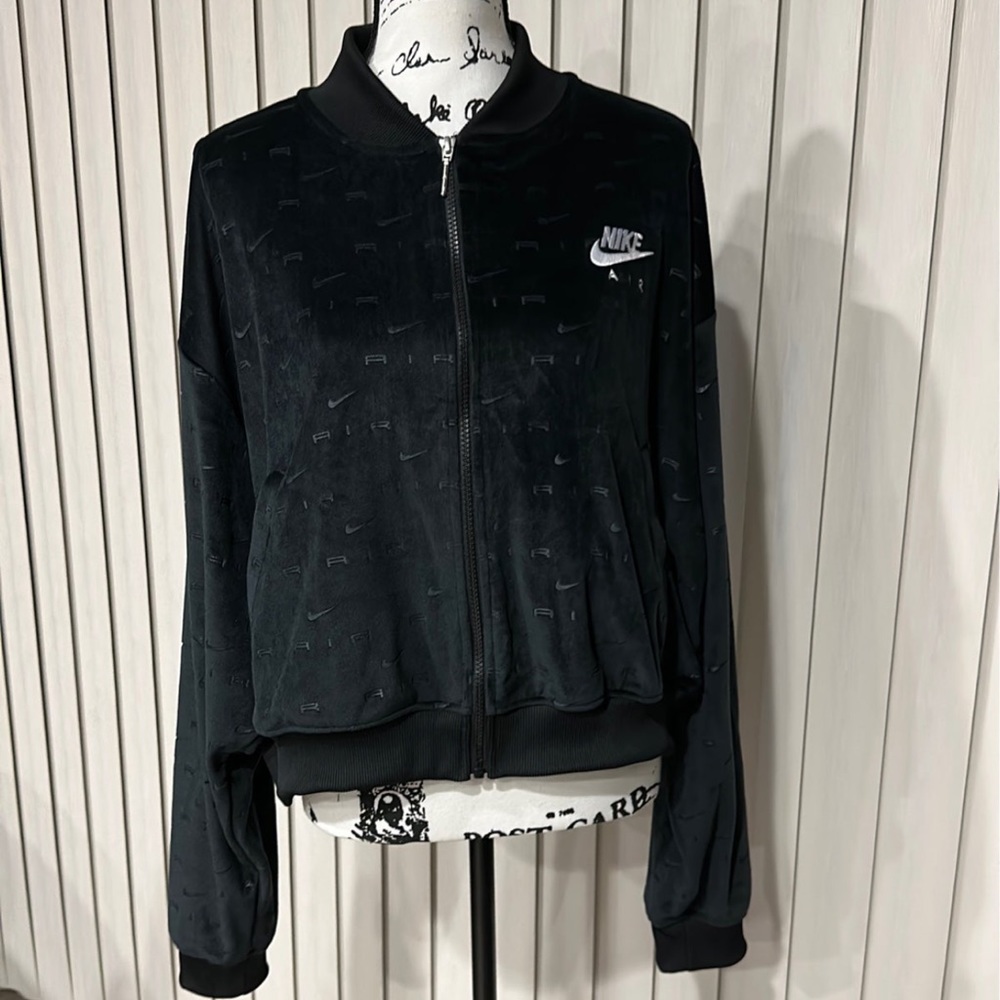 Womens Nike Velour jacket size xxl